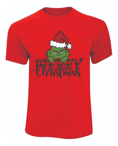 Camisetas Navideñas Navidad El Grinch Merry Christmas