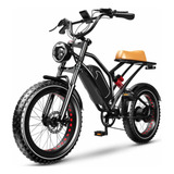 Bicicleta Elétrica Motor 1000 W Bateria Lítio Venice Bikes