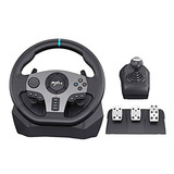 Accesorios De Juego Pxn V9 Volante Direccion 270/900º -negro