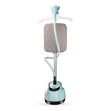 Plancha De Vapor Vertical Con Pedestal 1800w 10 Niveles,azul