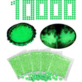 Bolitas De Hidrogel Fluorescentes 10,000 Bolas Brillan Glow