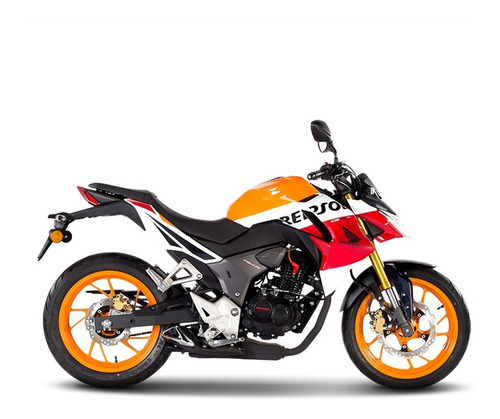 Honda Cb 190 R Repsol 0km Centro Honda Mendoza