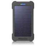 4patriots Patriot Power Cell Cx: Portable Solar Power Bank -