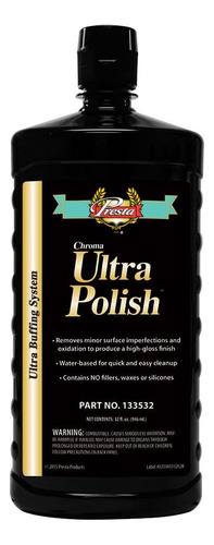 Presta Ultra Polish (chroma 1500) - 32oz