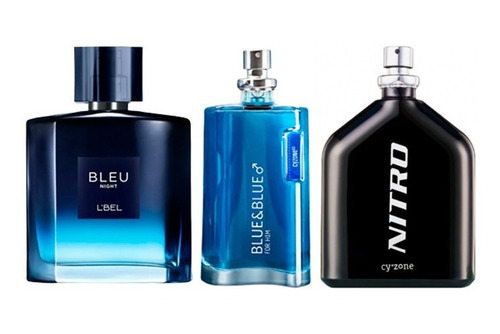 Bleu Intense Night, Blue & Blue Y Nitro - mL a $190