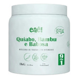 Mascara De Tratamento Intensivo Quiabo Bambu E Babosa 1kg