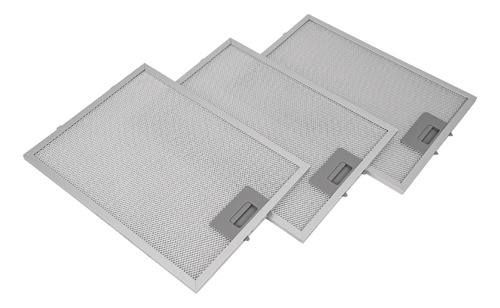 3 Filtros De Aluminio Para Campana Came-80 Foset 46896