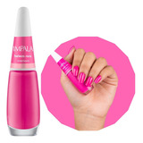 Esmalte Impala Beleza Rara Rosa Cremoso A Cor Da Sua Moda 4 Cor Rosa Choque