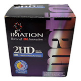 Caja De Disquete Imation 2hd