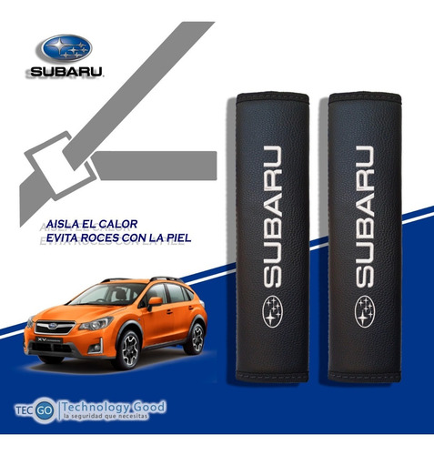 Protector Para Cinturon/funda/almohadilla Tipo Subaru Foto 2