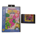  Id 62 Barney Original Mega Drive Genesis Sega Com Caixa