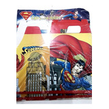 6pz Caja Dulcera Cajita Fiesta Superman Cd31