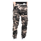 Pantalones Y Pantalones Para Pies De Talla Grande De Camufla