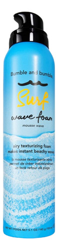 Espuma Surf Wave Bumble And Bumble Para Cabello Con Ondas Si