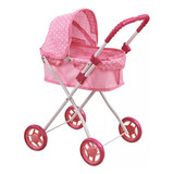 Juguete Coche Para Muñecas Nenas Minnie Baby Shopping