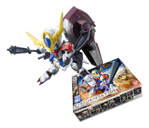 Sd Bb Senshi Gundam Barbatos Lupus Dx Bandai Gunpla Plamo