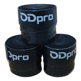 Cubre Grip Odpro Perforado Pack X 3 Negro O Blanco