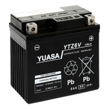 Batería Moto Yuasa Ytz6v Ytx5l-bs