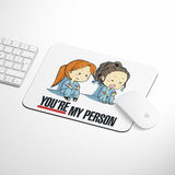 Mousepad Personalizado Greys Anatomy 2 - 21x17 Cm