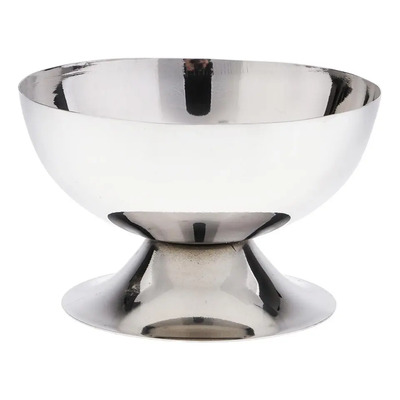 - Tazón De Acero Inoxidable For Sorbete De Helado Como Se