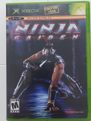 Ninja Gaiden 1 Xbox Clásico  Original Y De Uso 