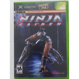 Ninja Gaiden 1 Xbox Clásico  Original Y De Uso 