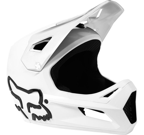 Casco Downhill Bicicleta Mtb Fox Rampage Niño Solomototeam