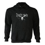 Buzo Canguro Hoodie Capucha Hombre Mujer Death Note