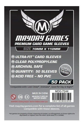 Mayday Micas Magnum Premium 70x110 Mm Pack 50