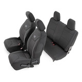 Fundas Para Asientos Del&tra Jeep Wrangler Jk 2011-2021