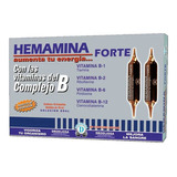 Paquete Hemamina 3 Cajas Con 10 Amp Cada Una. Vitamins.