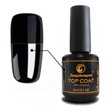 Kit 6 Selante Top Coat Fengshangmei Pretinho Do Poder 15 Ml