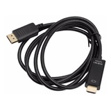 Cabo Displayport X Hdmi 4k 2k Ultra Hd - Pronta Entrega