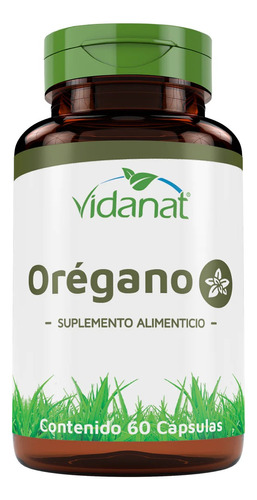 Aceite De Orégano Suplemento Alimenticio Vidanat