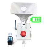 Alarma Vecinal Wifi Rf Con Bateria Respaldo App Android Ios