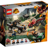 Lego Jurassic World- Emboscada En Furgoneta Del Tricer 76950