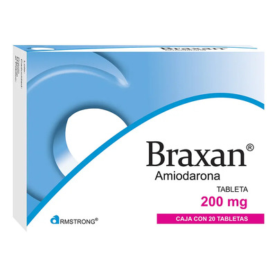 Braxan Tableta 200 Mg, 20 Tabletas | Envío gratis