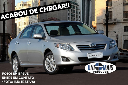 COROLLA 1.8 XLI 16V FLEX 4P AUTOMÁTICO