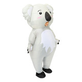 Disfraz Inflable Koala Halloween Alíen Unicornio Dinosaurio