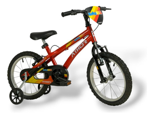 Bicicleta Infantil  Aro 16 C/rodas Treinamento Criança