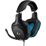 Audifonos Gamer Logitech G432 Diademas Dts: X 7.1 Envolvente