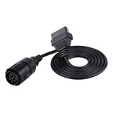 Cable Adaptador De Diagnóstico De Conector Obd2 De 10 Pines