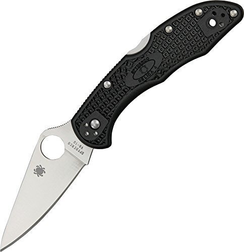 Spyderco Inc 9000685 Delica 4 Cuchillo Plegable Zome Green