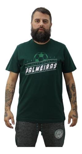 Camiseta Palmeiras Sociedade Esportiva Classic Oficial