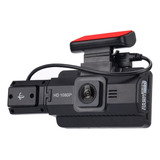 Cámara Coche Grabadora Video Dual Lente Auto Dash Cam Visión