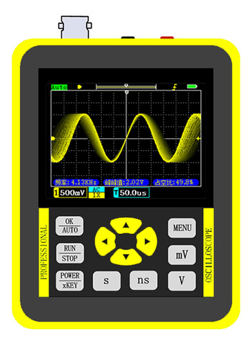 Osciloscopio Electrónico Portátil Con Ancho De Banda Digital