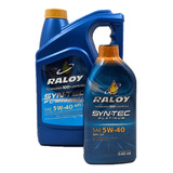 Aceite Raloy Sintetico Platino 5w40 Api Sp Garrafa Litro 6l