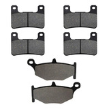 3 Pares De Pastillas De Freno Para Suzuki Gsxr 600750 1000