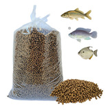 Comid Média Engorda/crescimento Polinutri 1kg-tilápia, Carpa