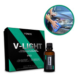 V-light Pro Ceramic Coating Vitrificador Faróis Vonixx 50ml